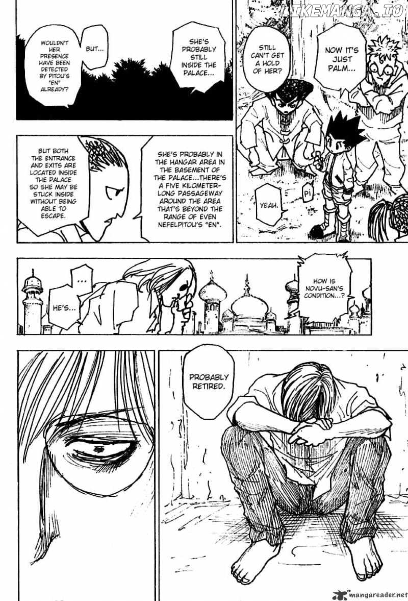 Hunter x Hunter, Chapter 255 image 16